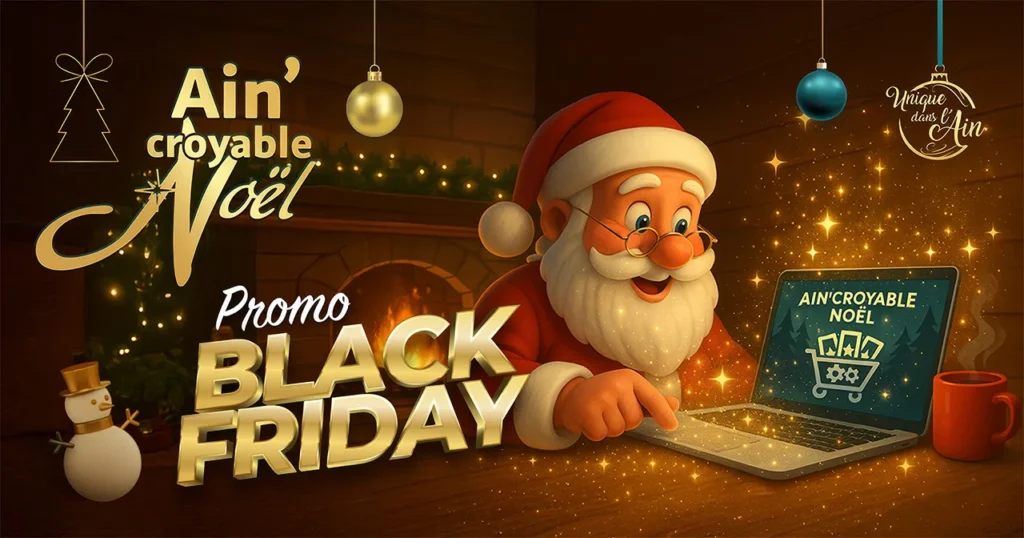 Ain’croyable Noël 2025 : Black Friday !