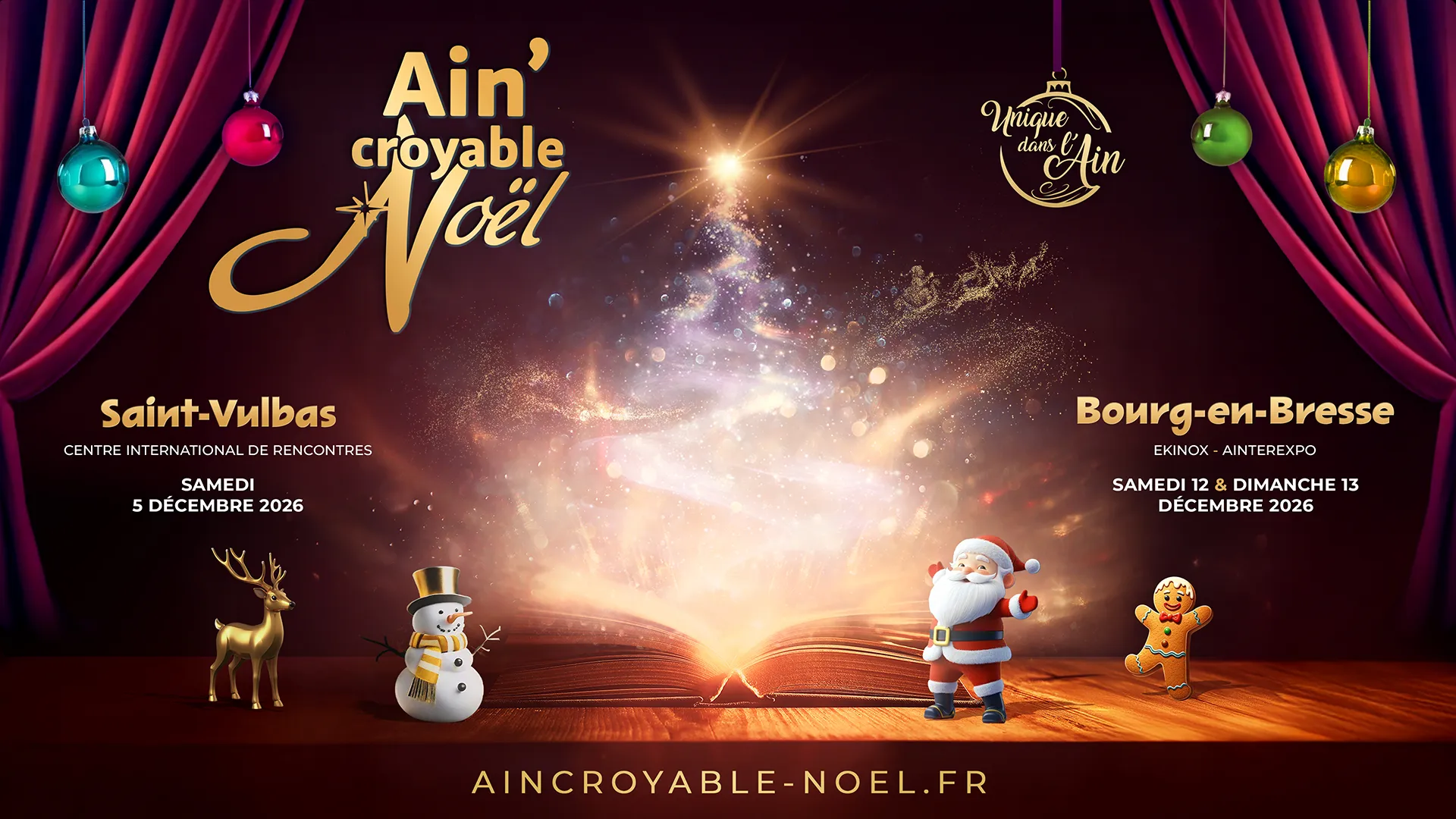 AIN’CROYABLE NOËL logo