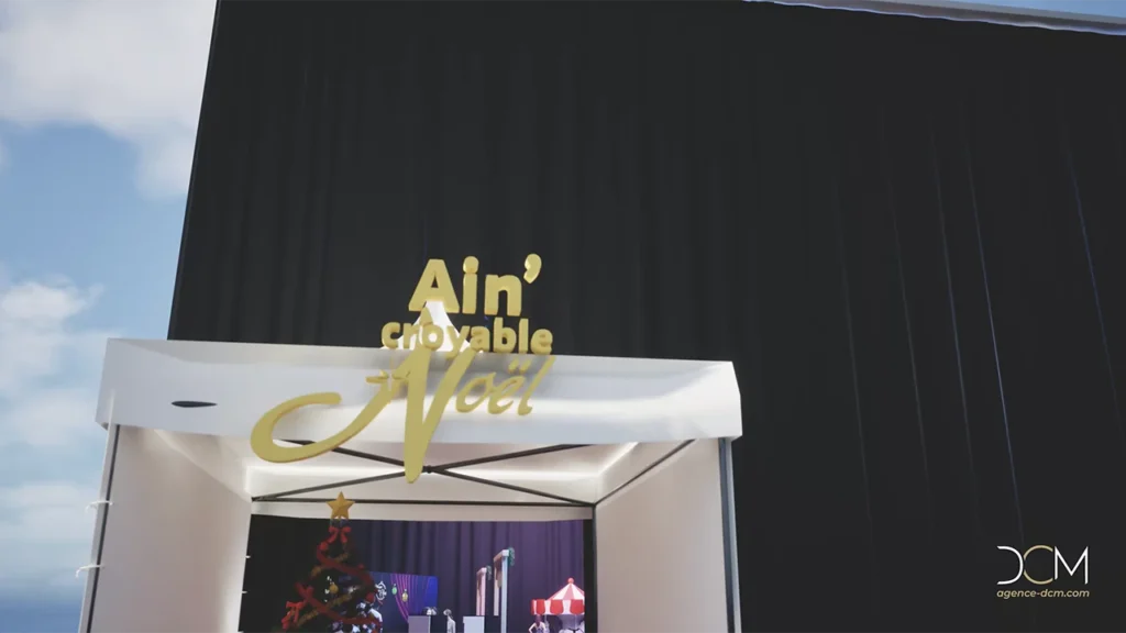 Ain&rsquo;croyable Noël 2026 : visite virtuelle à Saint-Vulbas