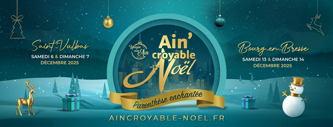 Partenaire Ain'croyable Noël : Ain’croyable Noël