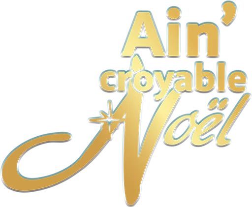 Ain’croyable Noël logo