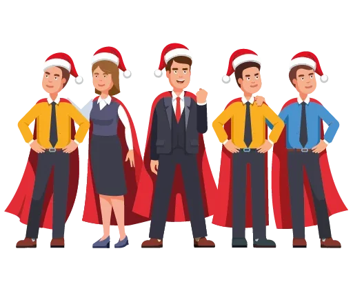 Ain&rsquo;croyable Noël pour les CSE, les associations et les entreprises : une équipe dédiée