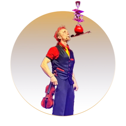 Jérémy L&rsquo;Artiste à Ain&rsquo;croyable Noël 2026