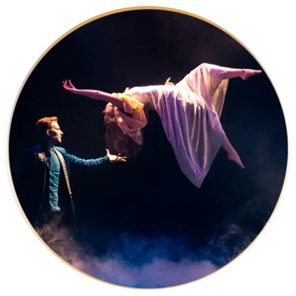 Le magicien Maxime Mandrake à Ain&rsquo;croyable Noël 2026