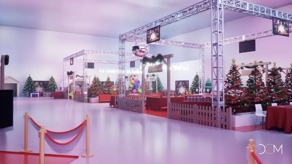 Visite virtuelle Ain&rsquo;croyable Noël Bourg-en-Bresse